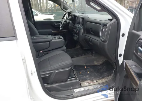 2020 Chevrolet Silverado 1500 4Wd Short Bed Lt from USA, damaged, VIN 3GCUYDED3LG339090